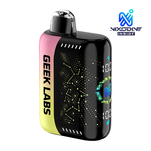 Cherry Lemonade GEEK LABS Pulse X 50K Nixodine