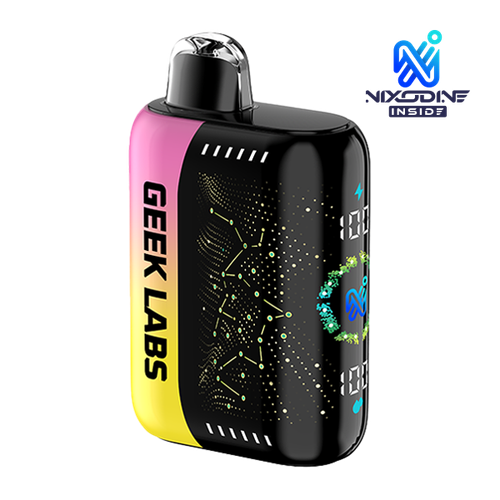 Strawberry Colada GEEK LABS Pulse X 50K Nixodine