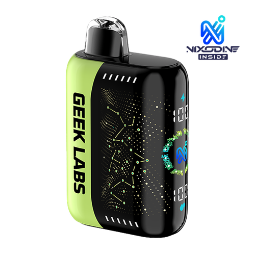 Sour Kiwi Gush GEEK LABS Pulse X 50K Nixodine