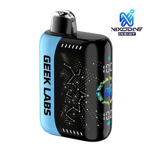 Sour Blueberry Gush GEEK LABS Pulse X 50K Nixodine