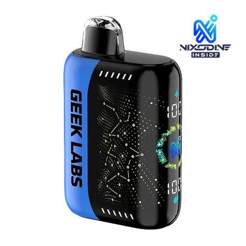Frozen Blueberry GEEK LABS Pulse X 50K Nixodine