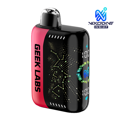 Watermelon Bubblegum GEEK LABS Pulse X 50K Nixodine