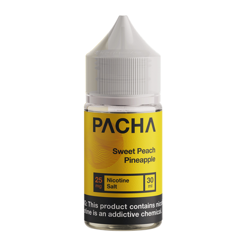 Sweet Peach Pineapple Pacha Salts