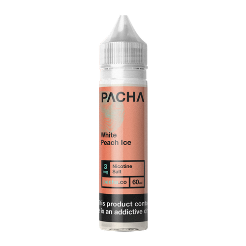 White Peach Ice Pacha eJuice 60ml