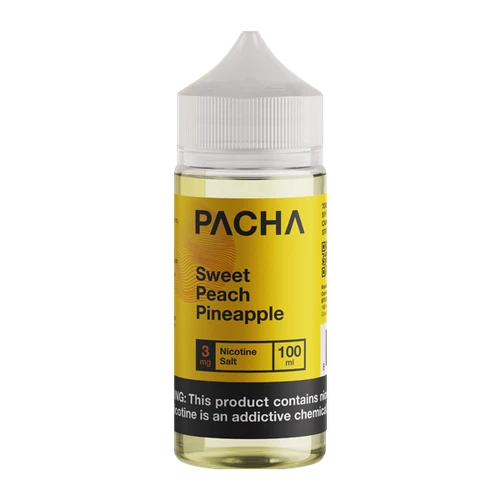 Sweet Peach Pineapple Pacha eJuice 100ml