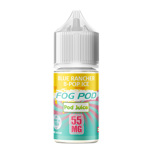 Blue Rancher B-Pop Ice Pod Juice FOG POD