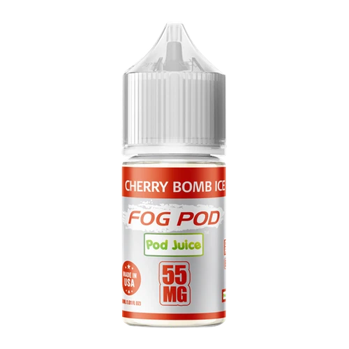 Cherry Bomb Ice Pod Juice FOG POD