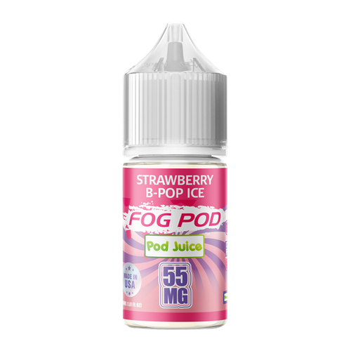 Strawberry B-Pop Ice Pod Juice FOG POD
