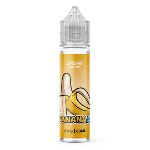 Banana Ice Orgnx e-Liquid
