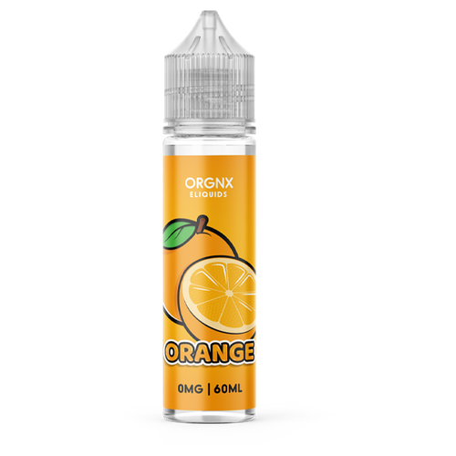 Orange Orgnx e-Liquid Flavor