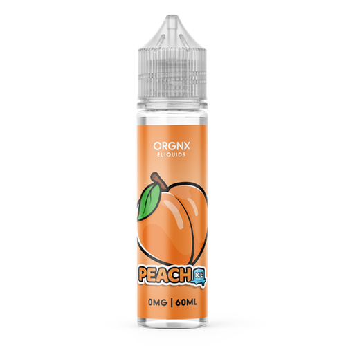 Peach Ice Orgnx E-Liquid Flavor