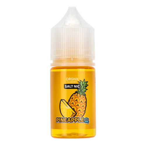 Pineapple Ice Orgnx Salt Nic Vape Juice