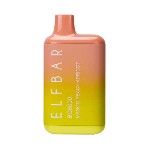 Mango Peach Apricot Elf Bar BC5000 Vape