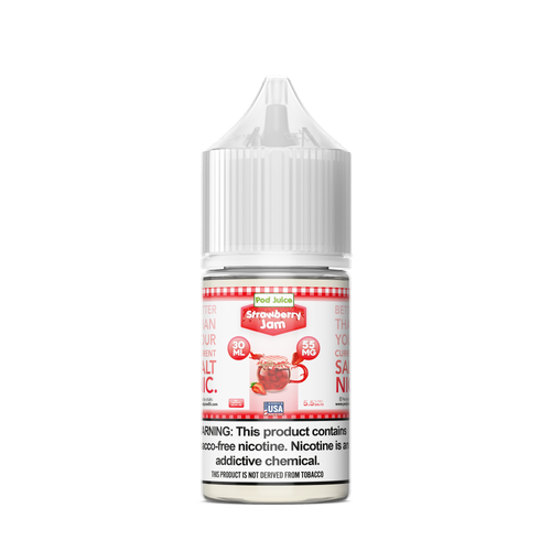 Strawberry Jam Pod Juice Nic Salt