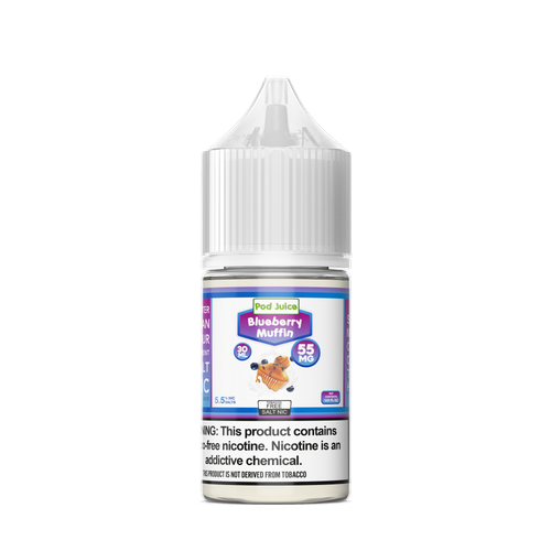 Blueberry Muffin Pod Juice Nic Salt