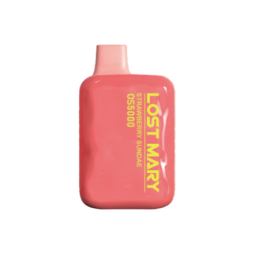 Strawberry Sundae Lost Mary OS5000 Vape