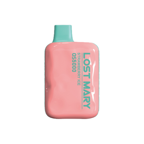 Strawberry Ice Lost Mary OS5000 Vape