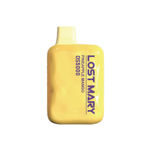 Pineapple Mango Lost Mary OS5000 Vape