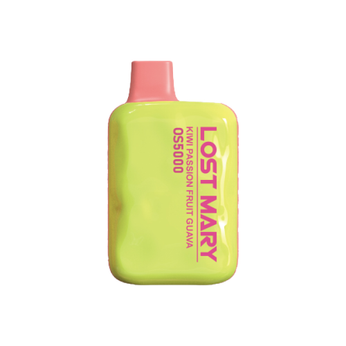 Kiwi Passion Fruit Guava Lost Mary OS5000 Vape Device