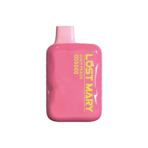 Juicy Peach Lost Mary OS5000 Vape Device