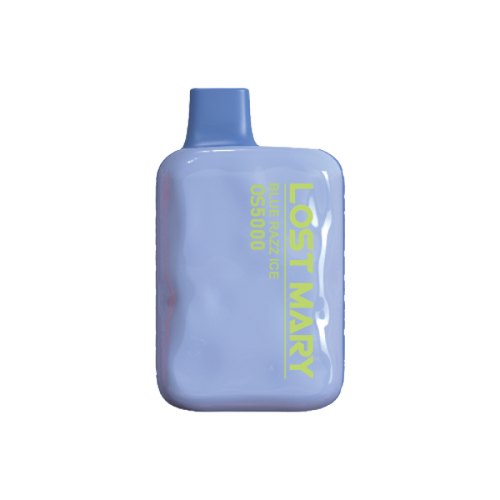 Blue Razz Ice Lost Mary OS5000 Vape Device