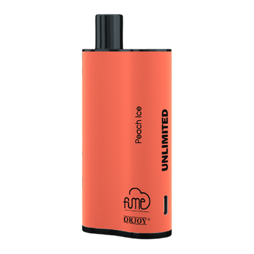 Peach Ice Fume Unlimited Disposable Vape