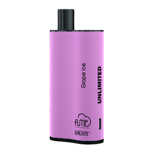 Grape Ice Fume Unlimited Disposable Vape