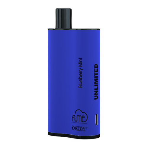 Blueberry Mint Fume Unlimited Disposable Vape