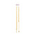 gold chain for vape device