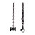 black chain for vape device