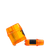 Shop low priced vape with our customized mipod replacement pods, shown in orange with 6 more colors