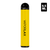 A disposable vape stick with 1500 puffs of menthol pineapple flavor Edit alt text