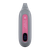 Strawberry Ice Cream Flonq Max Smart 2% Vape - Front LED
