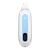 Blue Lemonade FLONQ Max Smart Vape Front View