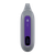Grape FLONQ Max Smart Gray 2% Vape Front View