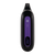 Grape FLONQ Max Smart Nicotine Free Vape Front View