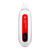 Strawberry Kiwi FLONQ Max Smart Vape Front View