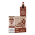 Vanilla Bean Tobacco 5 Pack Hidden Hills X Fifty Bar Vape