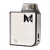The Silver Metal Mi-Pod PRO, an extremely durable and reliable vaporizer pen for nic salts