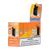 5 pack of Orange Slush Geek Bar Pulse X 25K Vape