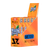 5 pack of Fizzy Orange Zeltu X3 Pod 50