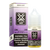 Grape flavored cheap vape juice, made by VaporLax vape brand