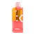 Raspberry Watermelon Off Stamp X-Cube Disposable Crystal
