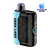 Blue Razz Ice GEEK LABS Pulse X 50K Nixodine