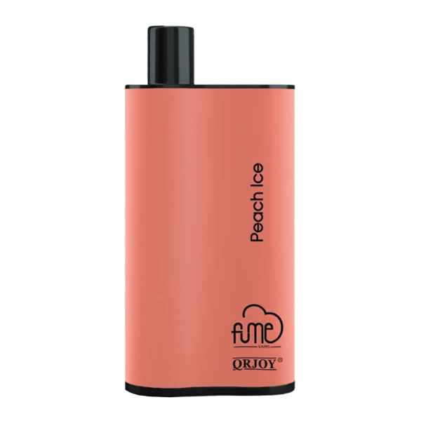 Peach Ice Fume Infinity Disposable Vape