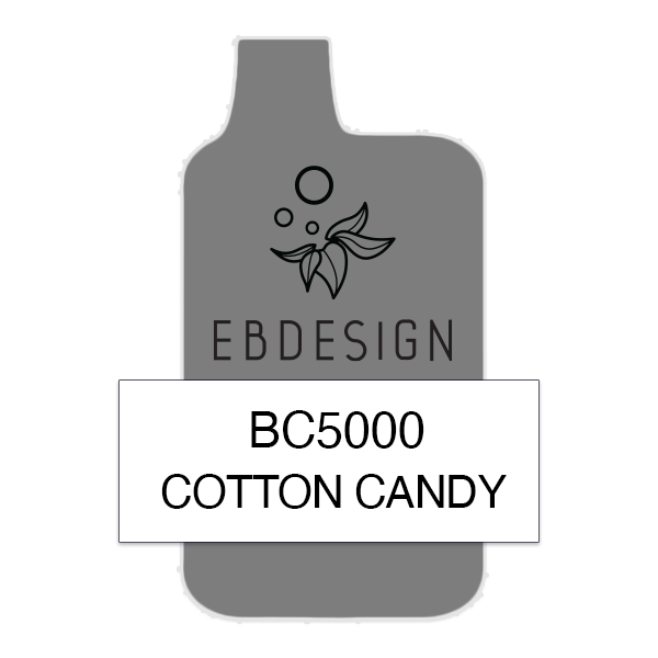 Cotton Candy Elf Bar BC5000 Vape