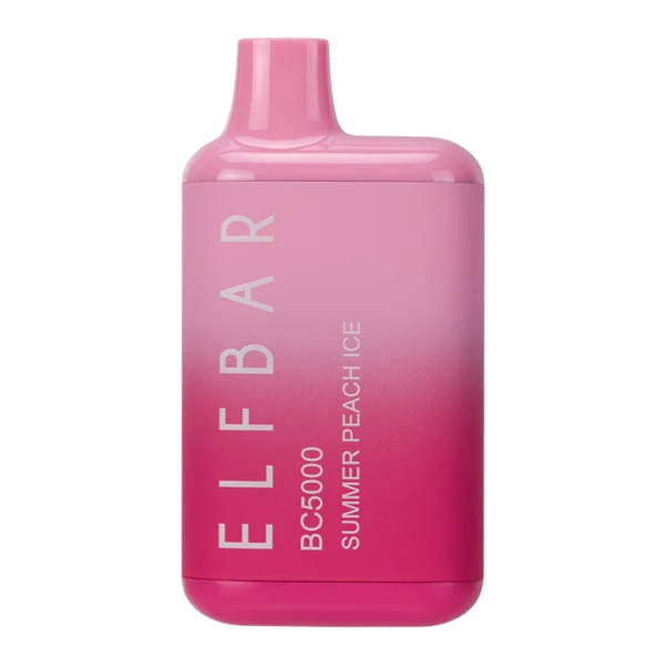 Summer Peach Ice Elf Bar BC5000 Vape