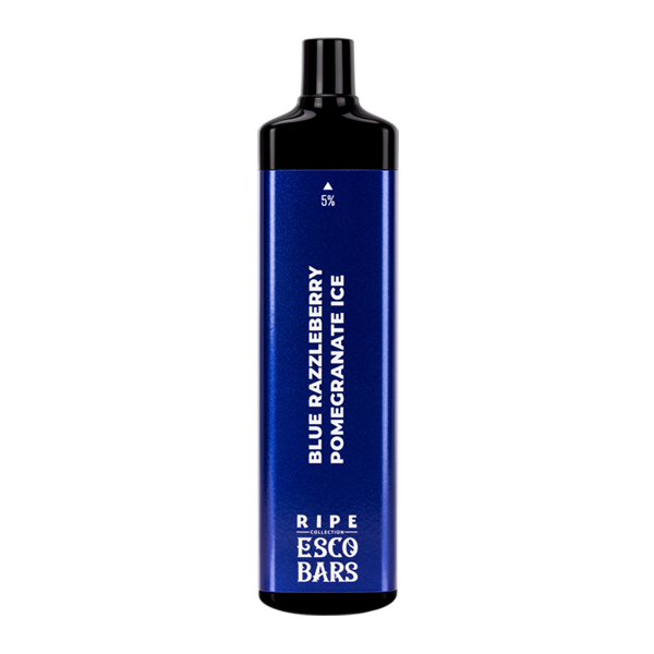 Blue Razzleberry Pomegranate Ice Esco Bar Mega Vape by Ripe
