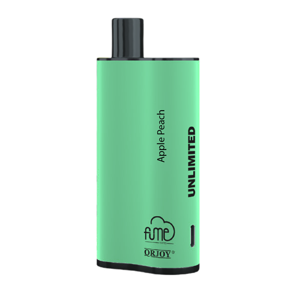 Apple Peach Fume Unlimited Vape