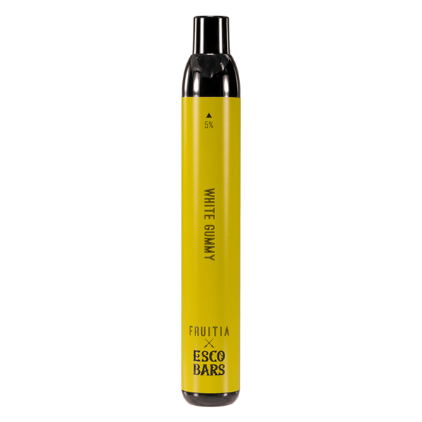 White Gummy Esco Bar Vape Flavor